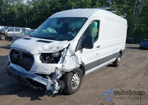 2024 Ford Transit-250 из США, поврежденный, VIN 1FTBR2C89RKB57992
